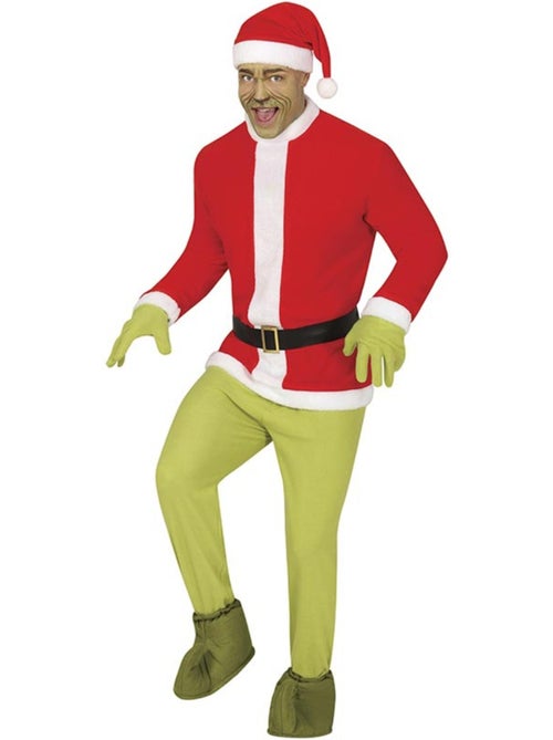 Costume de lutin de Noël grincheux - Kiabi