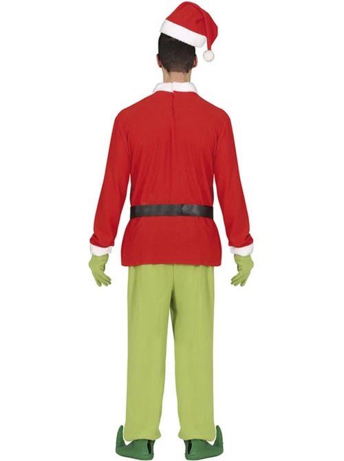 Costume de lutin de Noël grincheux - Kiabi
