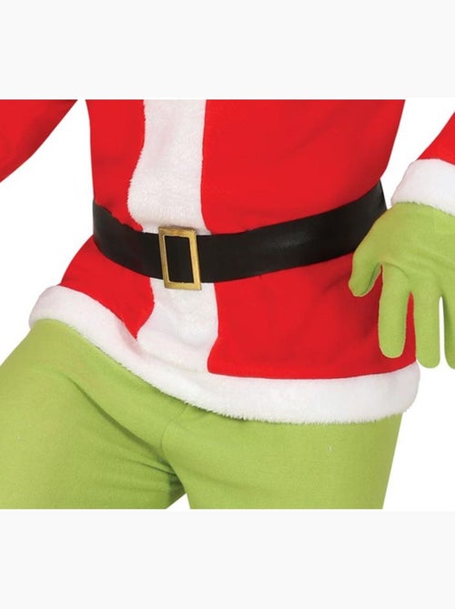 Costume de lutin de Noël grincheux - Kiabi