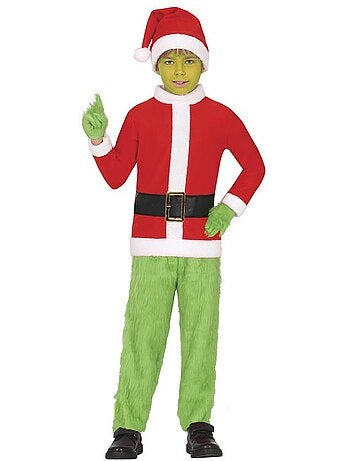 Costume de lutin de Noël grincheux