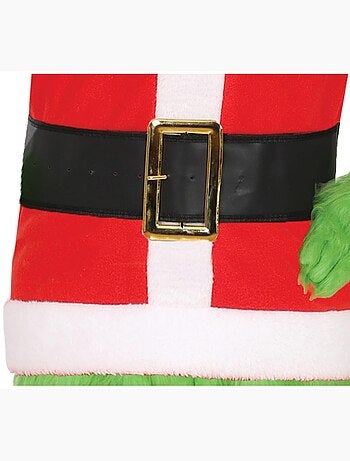 Costume de lutin de Noël grincheux