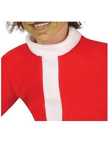 Costume de lutin de Noël grincheux