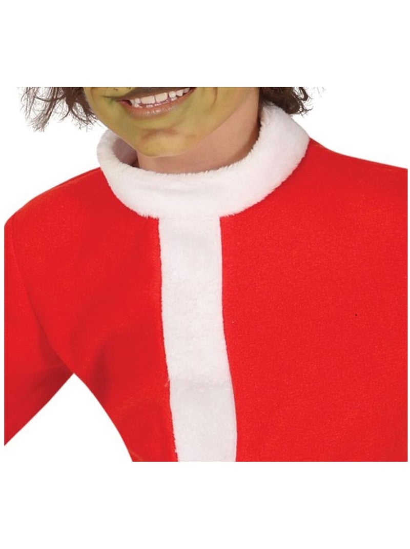 Costume de lutin de Noël grincheux Multicolore - Kiabi