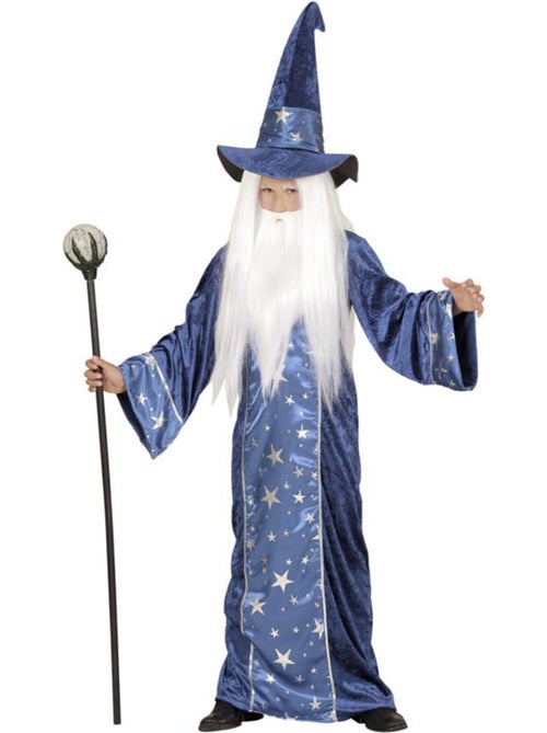 Costume de magicien de conte de fées - Kiabi