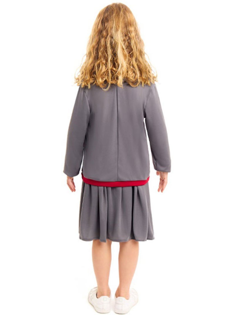 Costume de magicienne écolière Multicolore - Kiabi