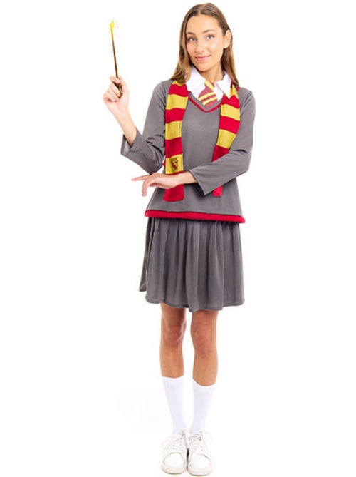 Costume de magicienne écolière - Kiabi