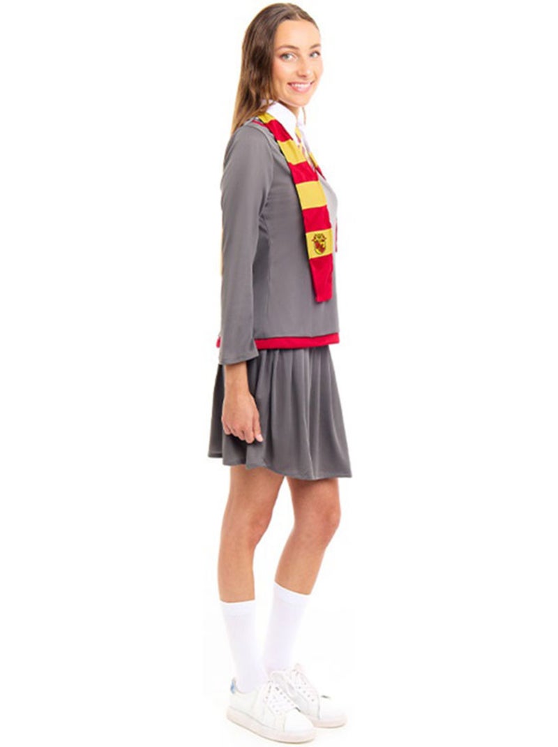 Costume de magicienne écolière Multicolore - Kiabi