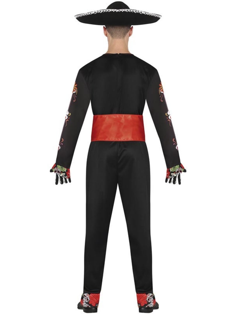 Costume de mariachi squelette Multicolore - Kiabi