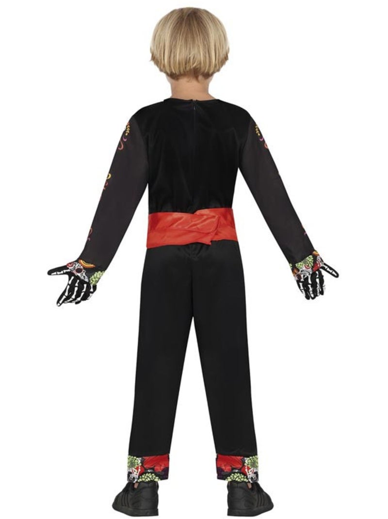 Costume de mariachi squelette Multicolore - Kiabi