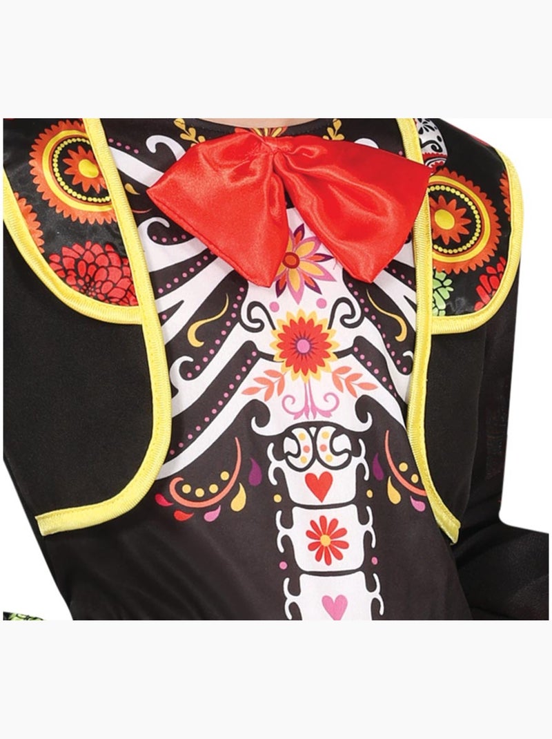 Costume de mariachi squelette Multicolore - Kiabi
