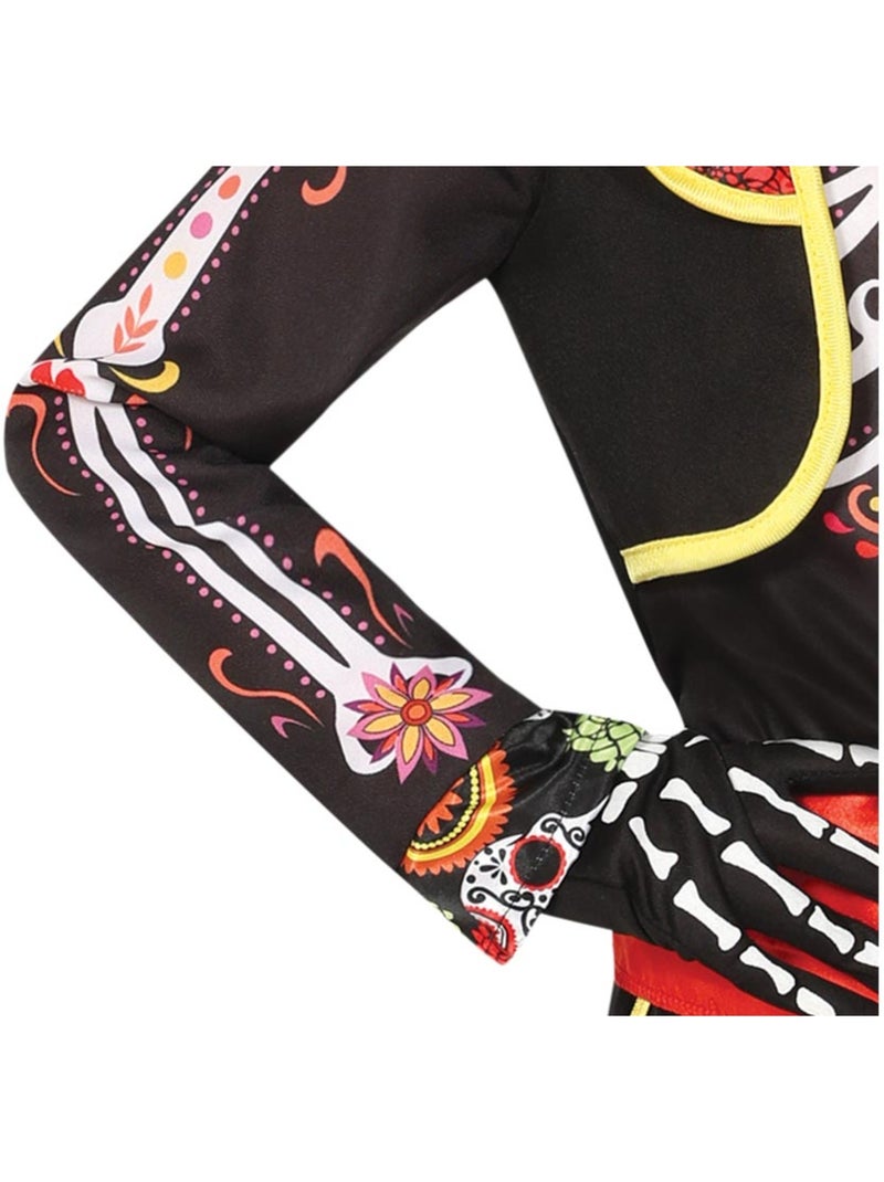 Costume de mariachi squelette Multicolore - Kiabi