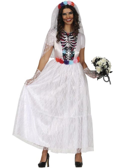 Costume de mariée Catrina - Kiabi
