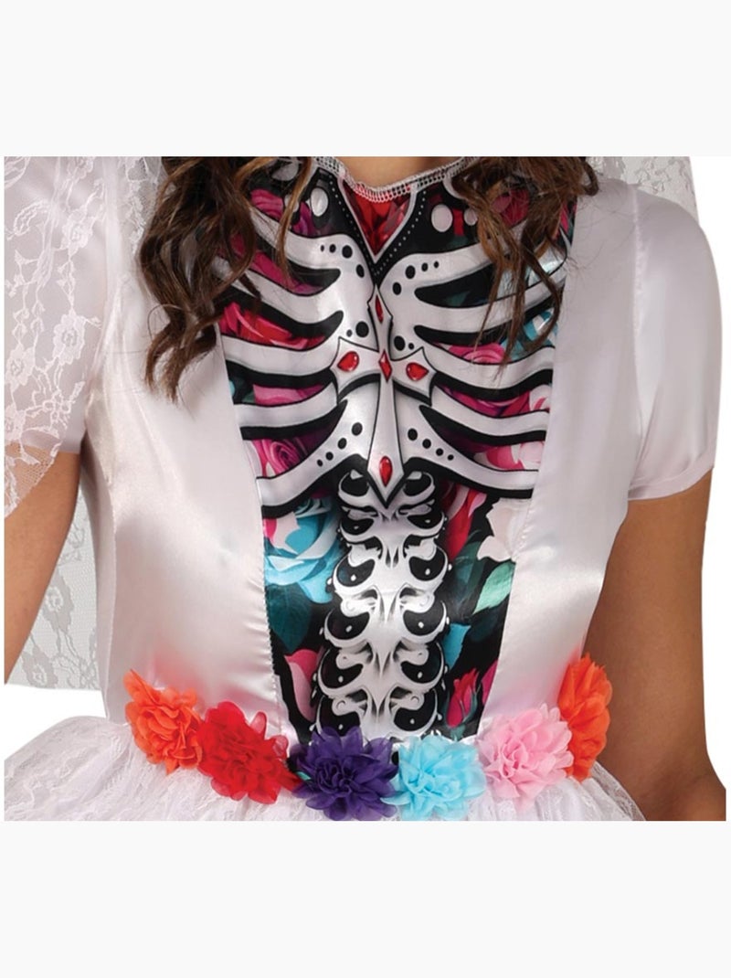 Costume de mariée Catrina Multicolore - Kiabi