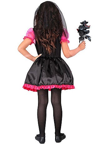 Costume de mariée Catrina pour le Jour des Morts