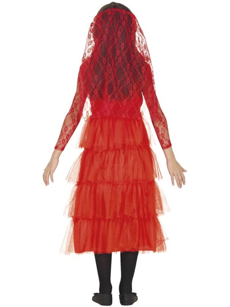 Costume de mariée de Lydia Beetlejuice Multicolore - Kiabi