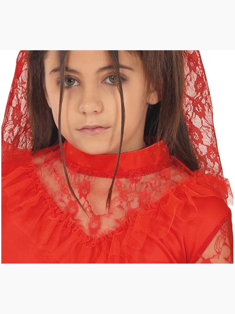 Costume de mariée de Lydia Beetlejuice Multicolore - Kiabi