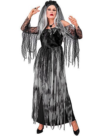 Costume de mariée gothique