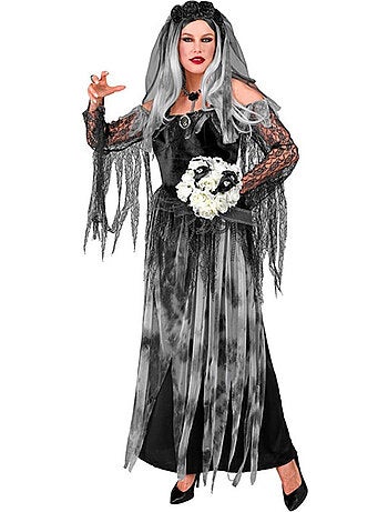 Costume de mariée gothique