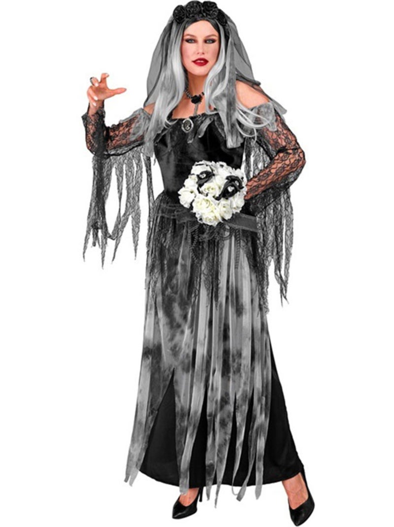 Costume de mariée gothique Multicolore - Kiabi