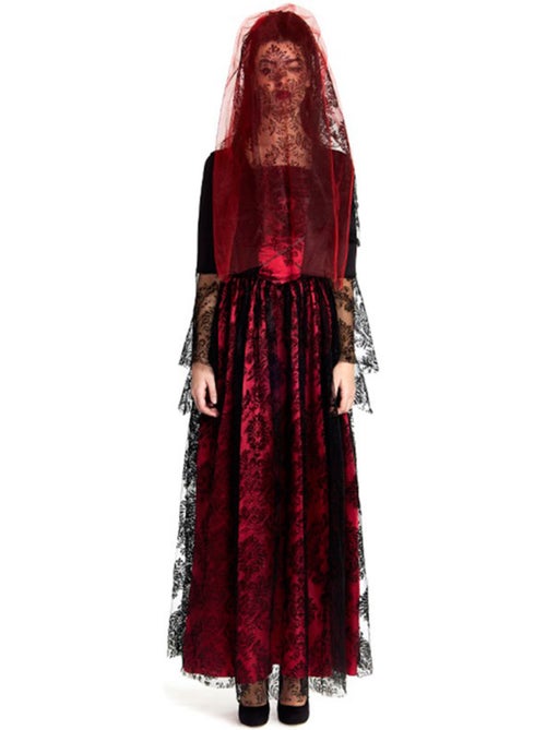 Costume de mariée vampire gothique - Kiabi
