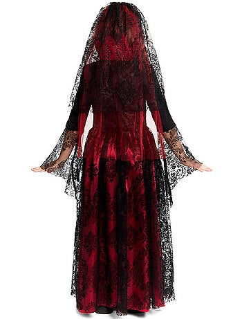 Costume de mariée vampire gothique