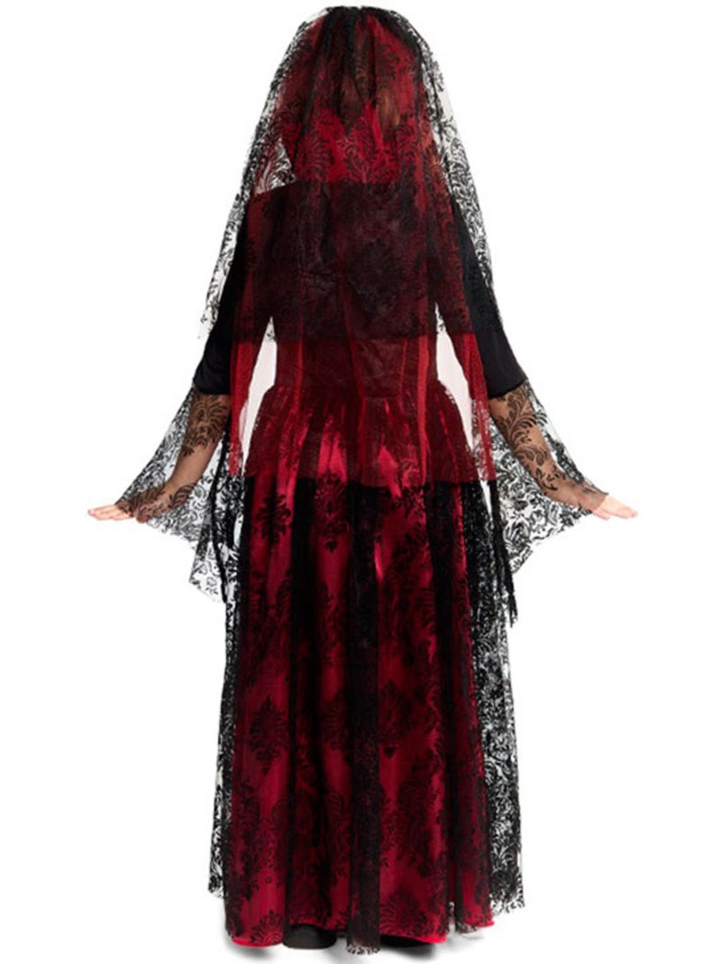 Costume de mariée vampire gothique Multicolore - Kiabi