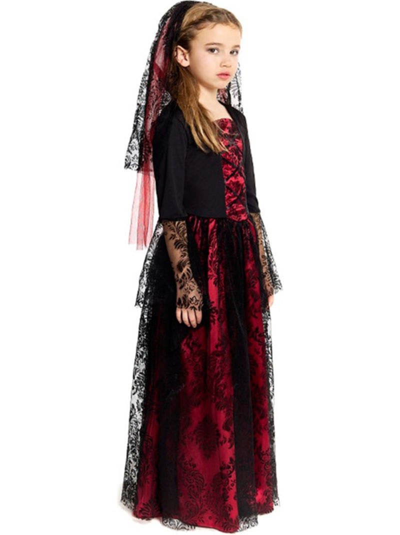 Costume de mariée vampire gothique Multicolore - Kiabi