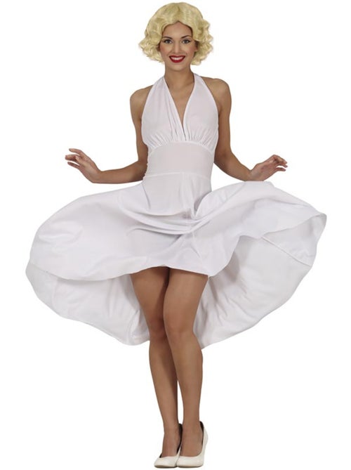 Costume de Marilyn Monroe - Kiabi