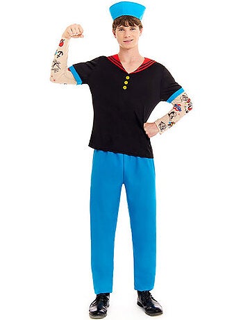 Costume de marin homme fort