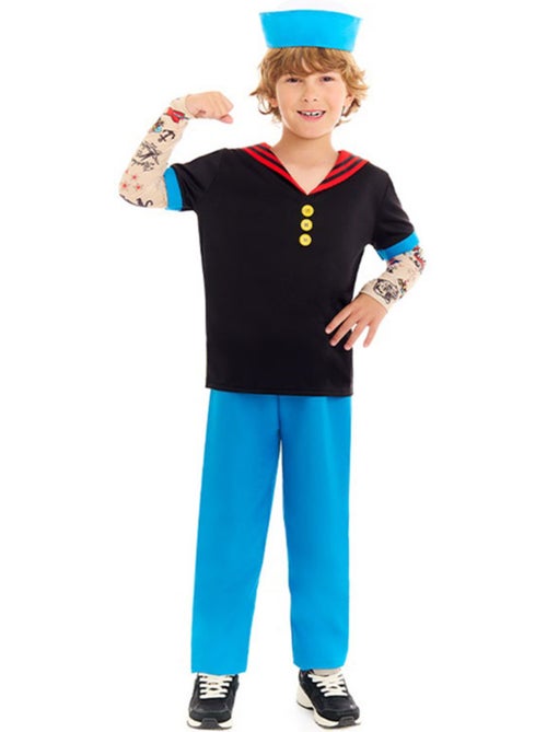 Costume de marin homme fort - Kiabi