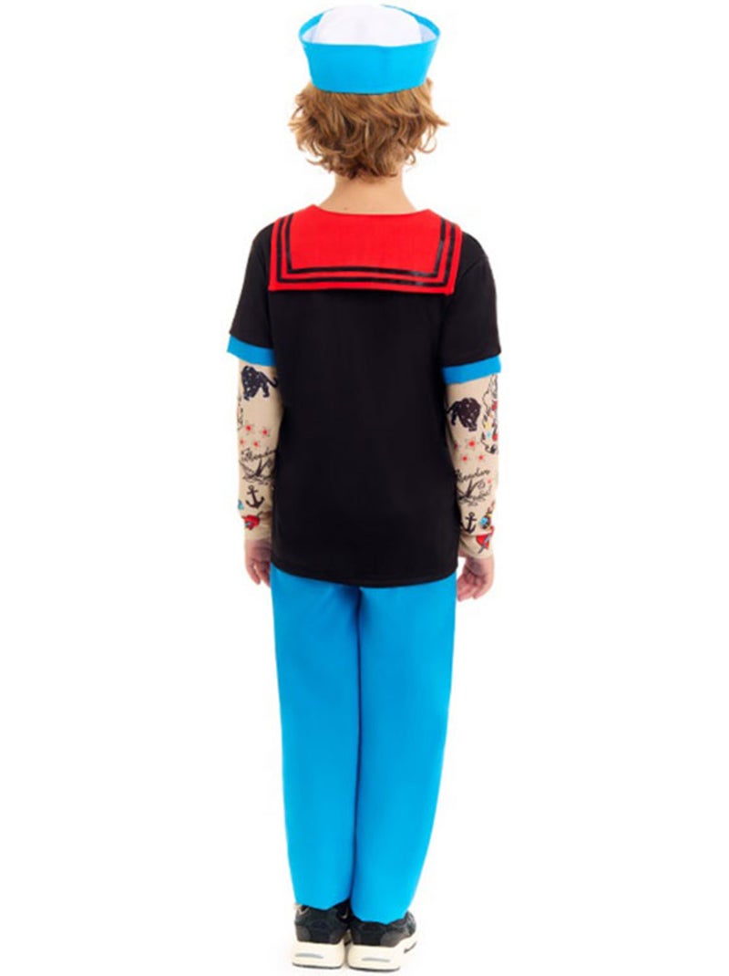 Costume de marin homme fort Multicolore - Kiabi