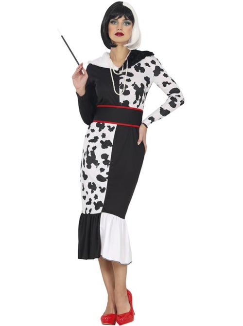 Costume de méchant cruel - Kiabi