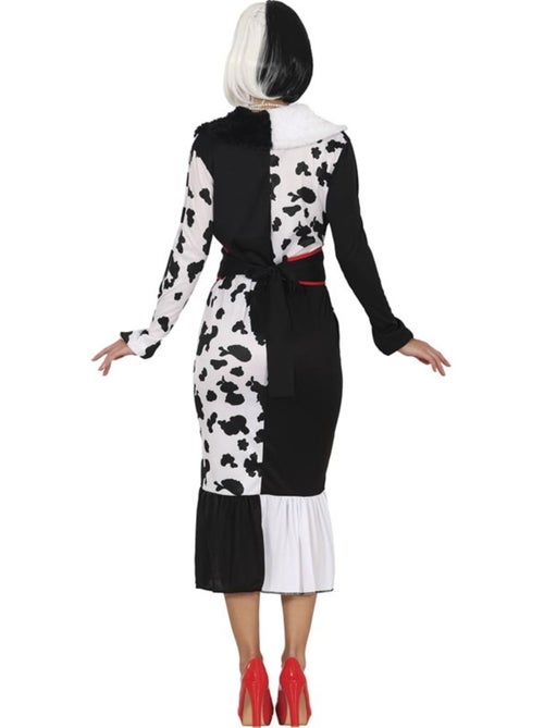 Costume de méchant cruel - Kiabi