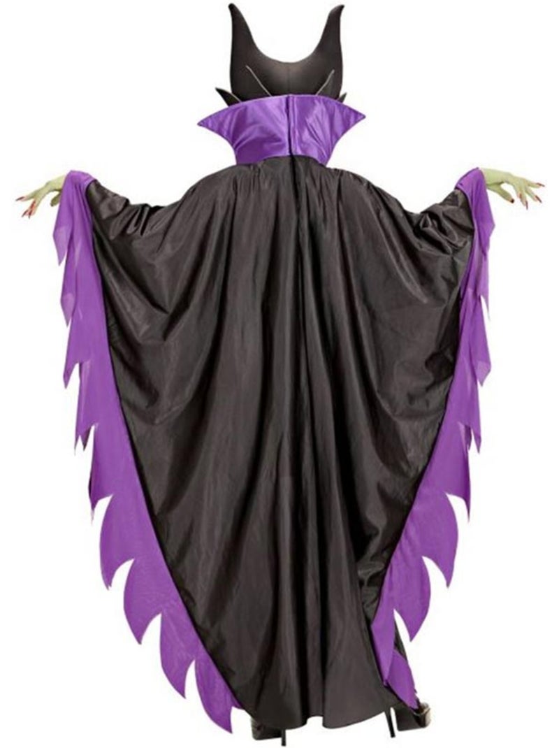 Costume de méchante reine de dessin animé Multicolore - Kiabi