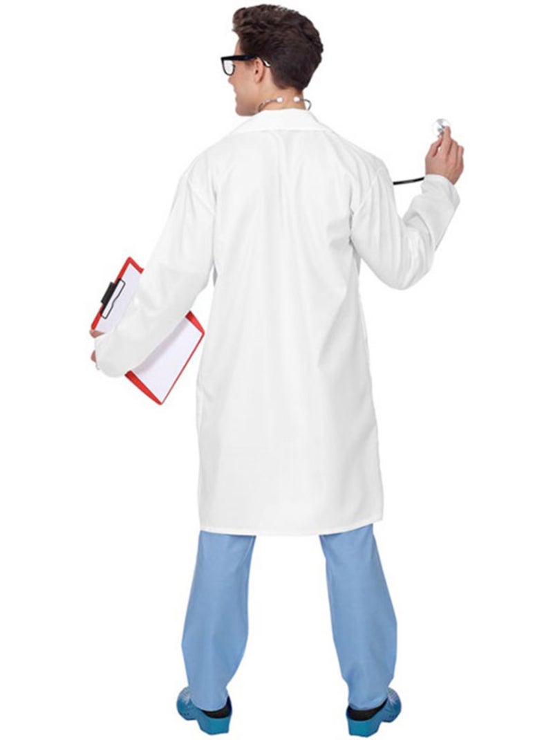 Costume de médecin avec blouse de laboratoire Multicolore - Kiabi
