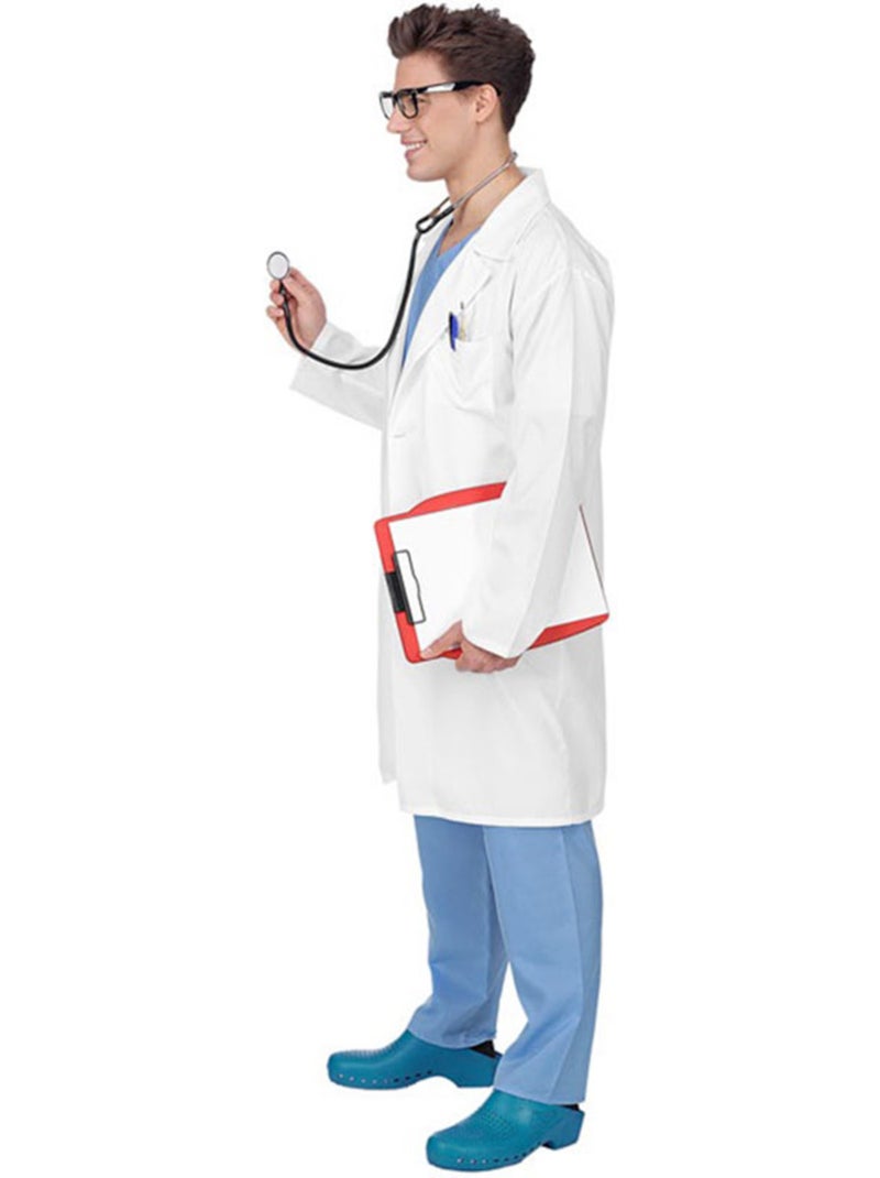 Costume de médecin avec blouse de laboratoire Multicolore - Kiabi