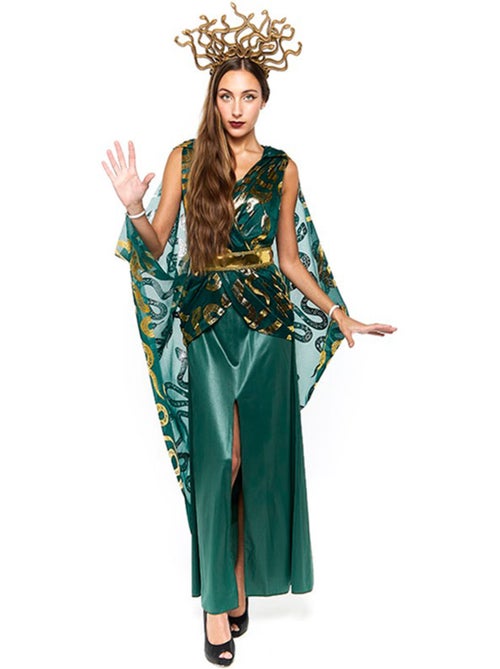 Costume de Méduse, déesse grecque - Kiabi