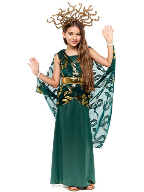 Costume de Méduse, déesse grecque - Kiabi
