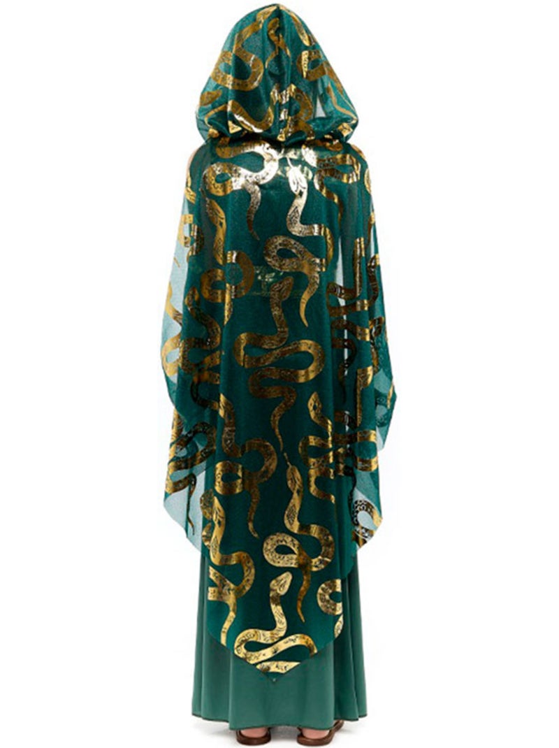Costume de Méduse, déesse grecque Multicolore - Kiabi