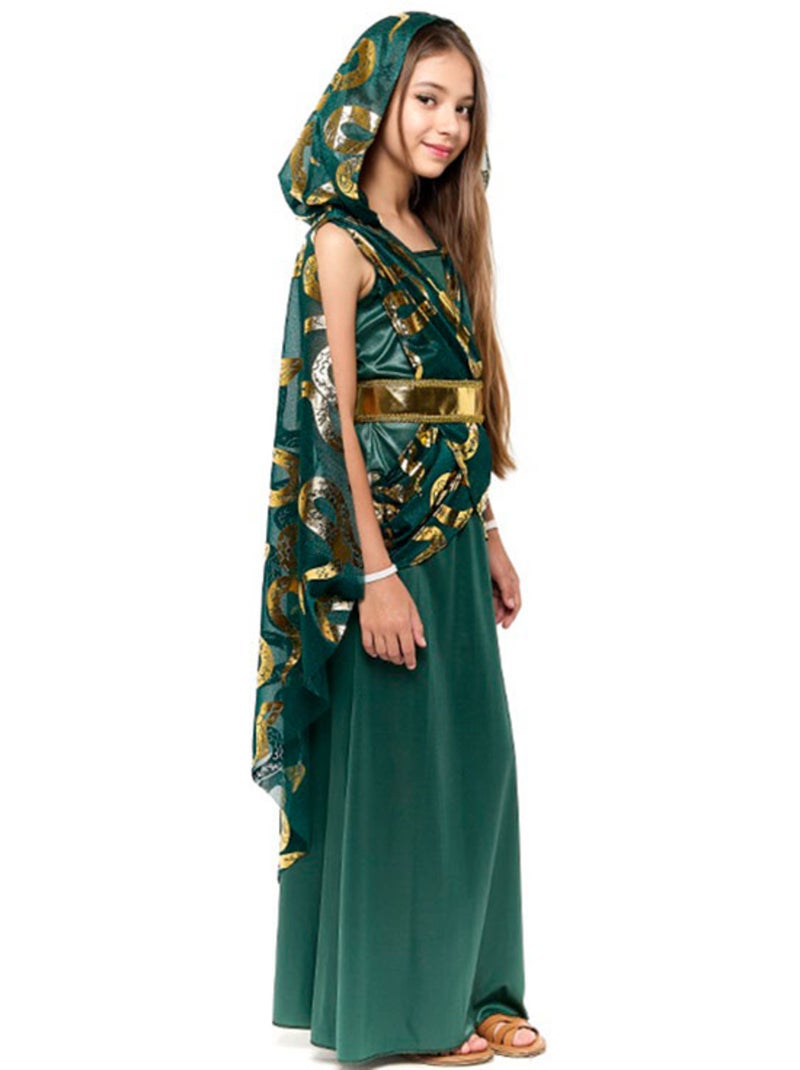 Costume de Méduse, déesse grecque Multicolore - Kiabi