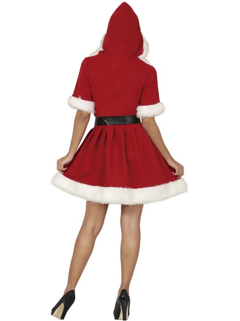 Costume de Mère Noël à capuche Multicolore - Kiabi