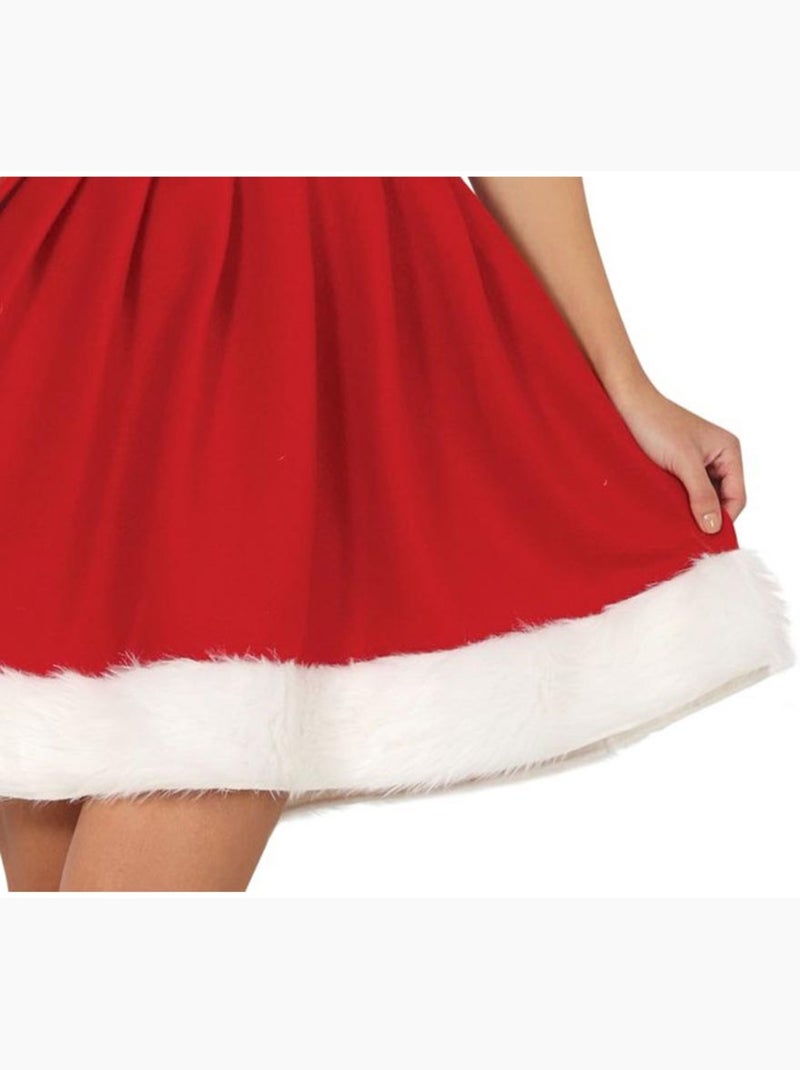 Costume de Mère Noël à capuche Multicolore - Kiabi