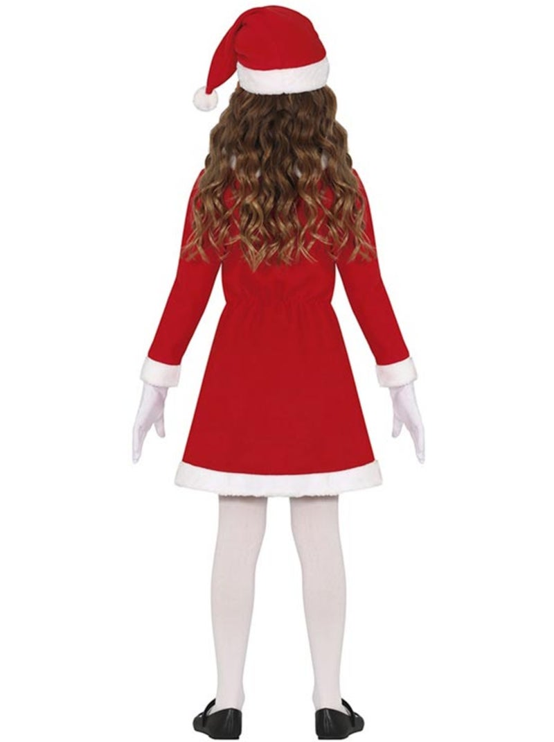 Costume de Mère Noël avec ceinture Multicolore - Kiabi