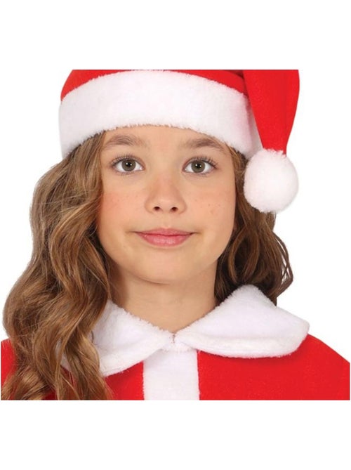 Costume de Mère Noël avec ceinture - Kiabi