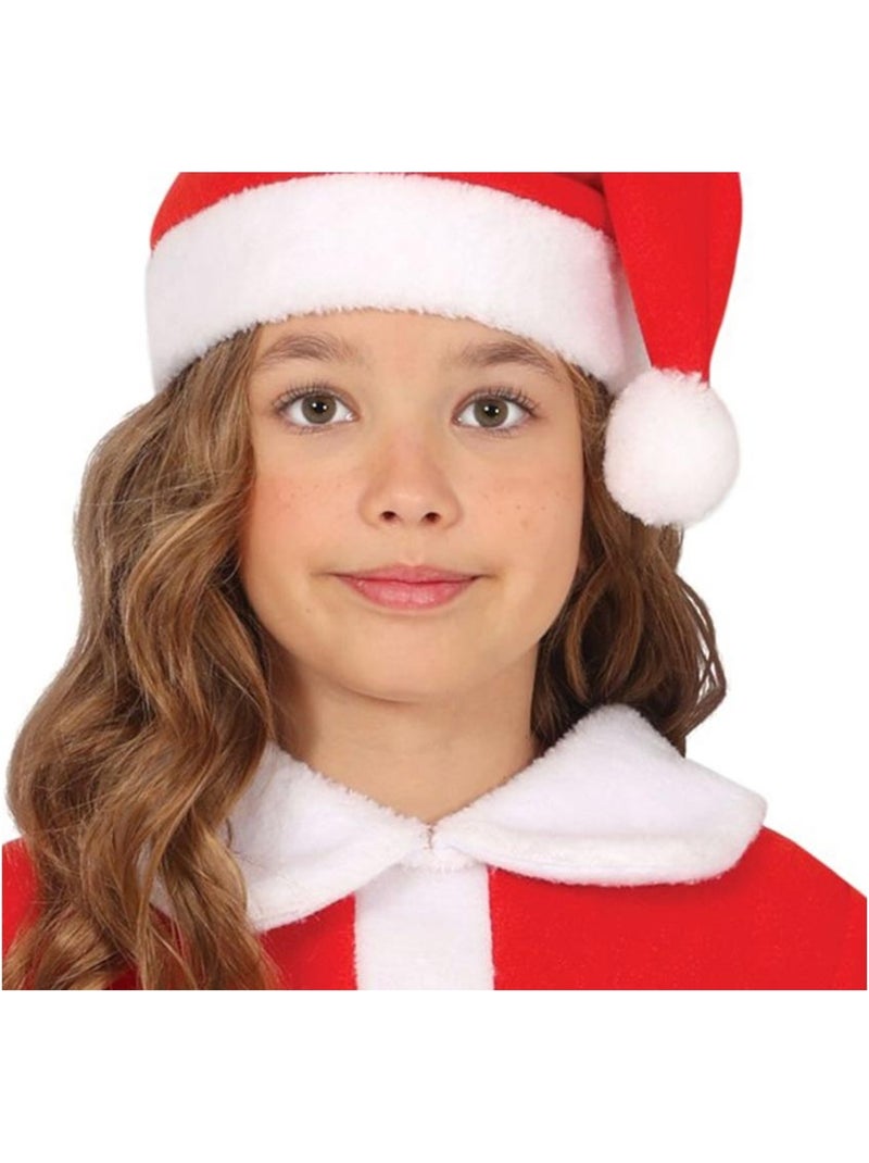 Costume de Mère Noël avec ceinture Multicolore - Kiabi