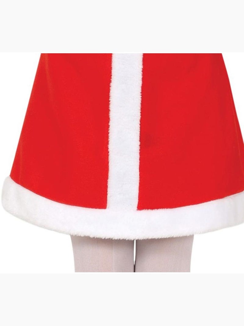 Costume de Mère Noël avec ceinture Multicolore - Kiabi