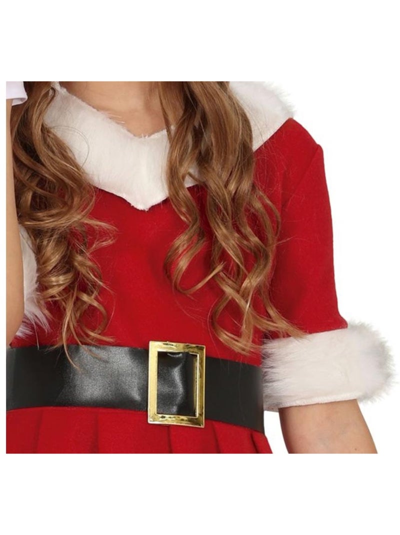 Costume de Mère Noël en robe à capuche Multicolore - Kiabi