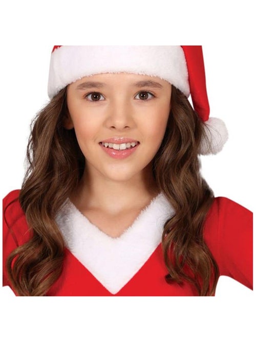 Costume de Mère Noël en robe longue - Kiabi