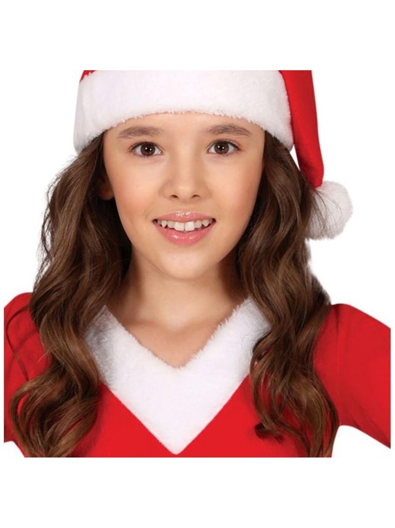 Costume de Mère Noël en robe longue Multicolore - Kiabi