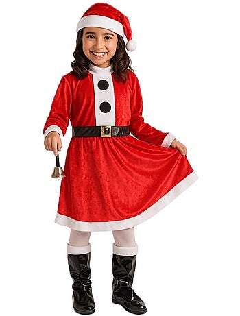 Costume de Mère Noël